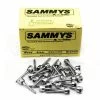 Sammy 1/4 in. x 3 in. Vertical Rod Anchor Super Screw 1/2 in. Threaded Rod Fitting for Wood (25-Pack) 1 Sammy 1/4 in. x 3 in. Vertical Rod Anchor Super Screw 1/2 in. Threaded Rod Fitting for Wood (25-Pack) -GlideRite Sales Store sammy masonry anchors 8015925 64 1000