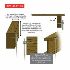 Sammy 1/4 in. x 1 in. Horizontal Rod Anchor Super Screw 3/8 in. Threaded Rod Fitting for Wood (25-Pack) 10 Sammy 1/4 in. x 1 in. Horizontal Rod Anchor Super Screw 3/8 in. Threaded Rod Fitting for Wood (25-Pack) -GlideRite Sales Store sammy masonry anchors 8020957 a0 1000