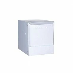 DVault White Package Drop Vault Wall-Mount (Top Only) Mailboxes -GlideRite Sales Store whites dvault wall mount mailboxes dvwm0062s 3 4f 1000