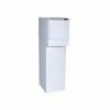 DVault White Package Drop Vault Wall-Mount (Top Only) Mailboxes -GlideRite Sales Store whites dvault wall mount mailboxes dvwm0062s 3 64 1000