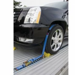 Erickson E-Track Wheel Chock for Automobiles -GlideRite Sales Store yellows golds erickson tie down hardware accessories 09162 1f 1000