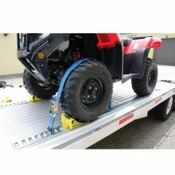 Erickson E-Track Wheel Chock for Automobiles -GlideRite Sales Store yellows golds erickson tie down hardware accessories 09162 4f 1000