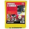 Erickson E-Track Wheel Chock for Automobiles -GlideRite Sales Store yellows golds erickson tie down hardware accessories 09162 64 1000