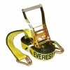 EVEREST 2 in. x 27 ft. Heavy-Duty Ratchet Tie-Down Trailer Strap (10,000 lbs.) -GlideRite Sales Store yellows golds everest ratchet straps s1021 64 1000