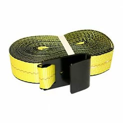 EVEREST 2 in. x 27 ft. Tie-Downs Truck/Trailer Strap (10,000 lbs.) -GlideRite Sales Store yellows golds everest ratchet straps s1022 31 1000