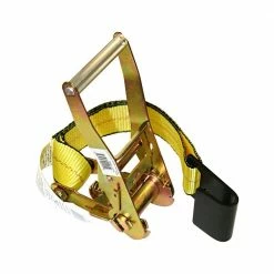 EVEREST 2 in. x 27 ft. Tie-Downs Truck/Trailer Strap (10,000 lbs.) -GlideRite Sales Store yellows golds everest ratchet straps s1022 c3 1000